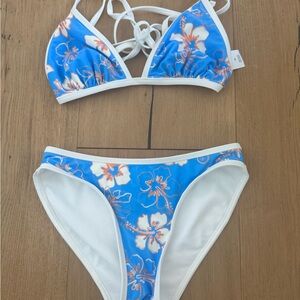 Wild Fable Hibiscus Bikini (Discontinued)- Not worn